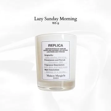 Maison Margiela Replica Lazy Sunday Morning Scented Candle 165g