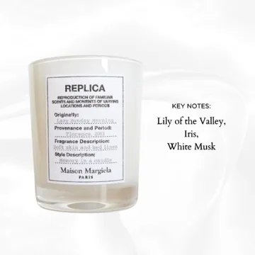 Maison Margiela Replica Lazy Sunday Morning Scented Candle 165g