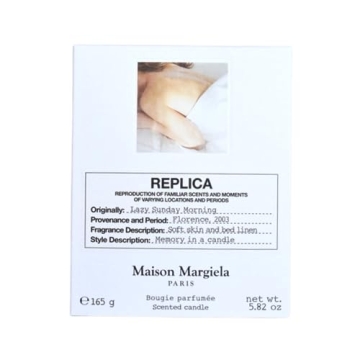 Maison Margiela Replica Lazy Sunday Morning Scented Candle 165g