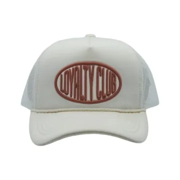 MU:KA Foam Front Rope Trucker Hats for Style & Comfort