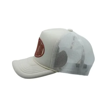MU:KA Foam Front Rope Trucker Hats for Style & Comfort