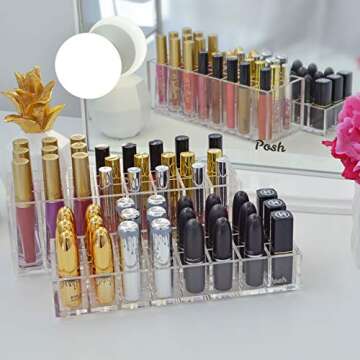 Posh Hollywood Vanity Mirror Infinite for Flawless Makeup