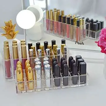 Posh Hollywood Vanity Mirror Infinite for Flawless Makeup