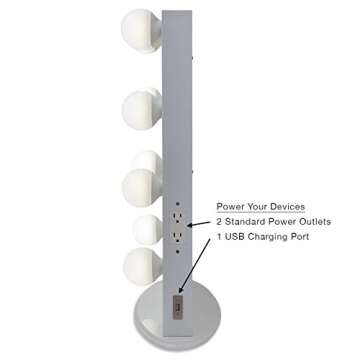 Posh Hollywood Vanity Mirror Infinite for Flawless Makeup