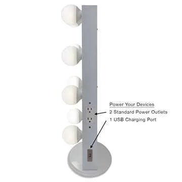 Posh Hollywood Vanity Mirror Infinite for Flawless Makeup