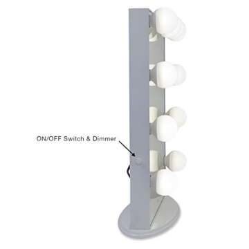 Posh Hollywood Vanity Mirror Infinite for Flawless Makeup