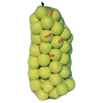 Tourna Pressureless Tennis Balls 60 Pack Durable Bounce