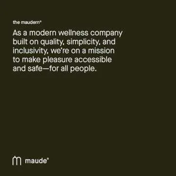 Maude Burn No. 3 - Jojoba Oil Massage Candle with Hydrating, Skin-Softening Soybean Oil - Massage Oil Candle with Notes of Eucalyptus + Sandalwood - Home + Self Care Gifts for Women & Men (4 oz)