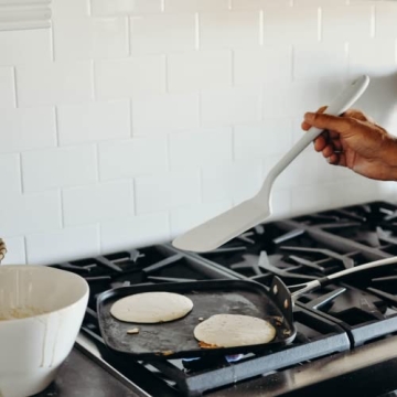 Premium Mini Silicone Spatula Turner - Heat Resistant