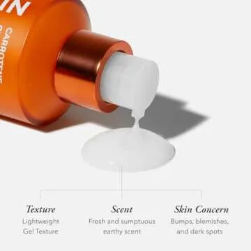 APRILSKIN Carrotene Clarifying Facial Serum | Vegan, Non-comedogenic | Blemish Clear, Dark Spot Corr...