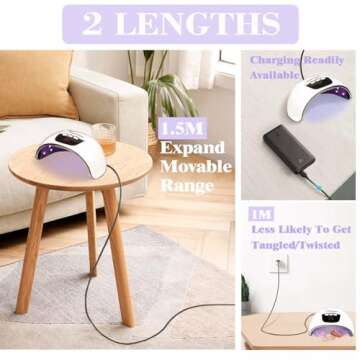 FUNSHOWCASE 54W UV Lamp for Resin & Nail Curing