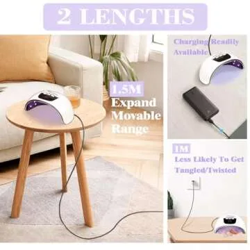 FUNSHOWCASE 54W UV Lamp for Resin & Nail Curing