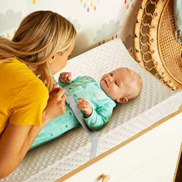 Munchkin® Diaper Changing Pad Covers – Soft, Machine-Washable, 2 Pack