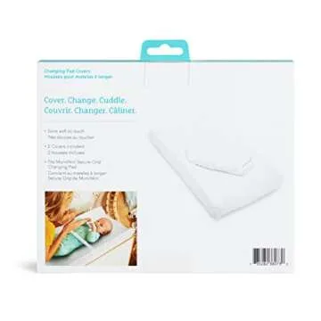 Munchkin Diaper Changing Pad Covers, Soft & Stylish