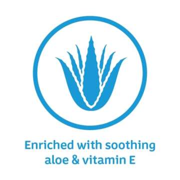 Johnson's Skin Nourish Creamy Oil - Non-Greasy Bug Repellent & Moisturizer