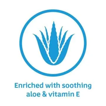 Johnson's Skin Nourish Creamy Oil - Non-Greasy Bug Repellent & Moisturizer