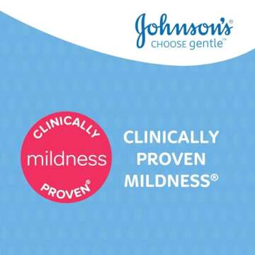 Johnson's Skin Nourish Creamy Oil - Non-Greasy Bug Repellent & Moisturizer