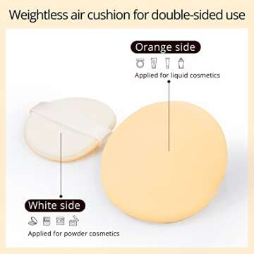 BEAKEY 12 Pcs Makeup Sponge Set - Flawless Application for All Cosmetics