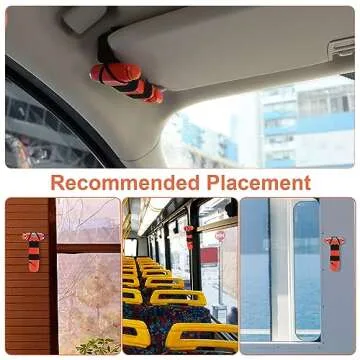 THINKWORK Car Safety Hammer, 3-in-1 Emergency Escape Tool with One Second Window Breaker and Seat Belt Cutter, Safety Emergency Car Escape Tool for Car, Office, Home, Orange