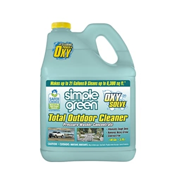 Simple Green Oxy Solve Outdoor Cleaner 1 Gallon - Eco-Friendly