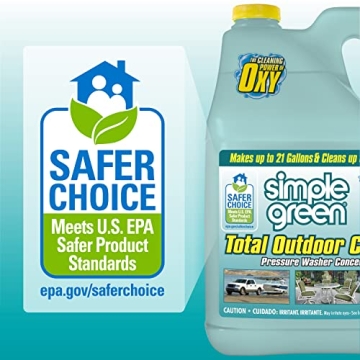 Simple Green Oxy Solve Outdoor Cleaner 1 Gallon - Eco-Friendly