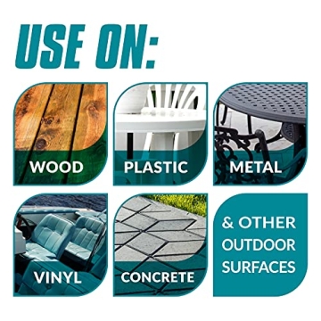 Simple Green Oxy Solve Outdoor Cleaner 1 Gallon - Eco-Friendly