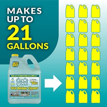 Simple Green Oxy Solve Outdoor Cleaner 1 Gallon - Eco-Friendly