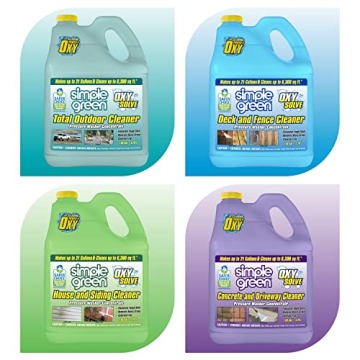 Simple Green Oxy Solve Outdoor Cleaner 1 Gallon - Eco-Friendly