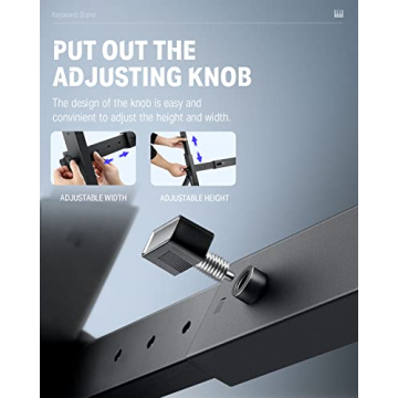 Donner DKS-100 Folding Keyboard Stand - Heavy-Duty & Adjustable