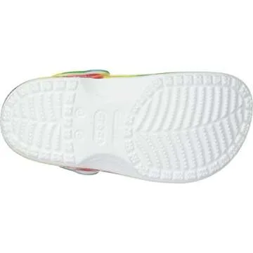 Classic Tie Dye Crocs Clogs for Kids Comfort and Style