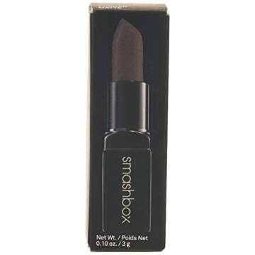 Smashbox Be Legendary Matte Lipstick, Punked - Hydrating Color and Comfort