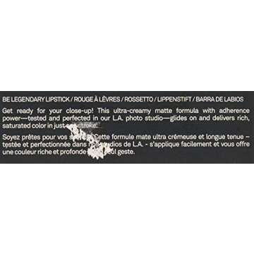 Smashbox Be Legendary Matte Lipstick in Punked - Rich Color