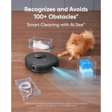 eufy X10 Pro Omni Robot Vacuum Mop Combo for Home Cleaning