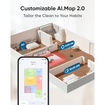 eufy X10 Pro Omni Robot Vacuum Mop Combo for Home Cleaning