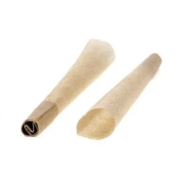 RAW Classic Natural Pre Rolled Cones for Effortless Smoking