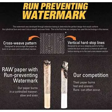 RAW Classic Natural Pre Rolled Cones for Effortless Smoking