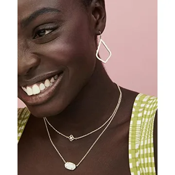 Kendra Scott Elisa Pendant Necklace - Elegant Fashion Jewelry
