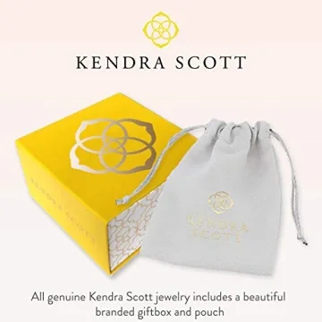 Kendra Scott Elisa Pendant Necklace - Elegant Fashion Jewelry