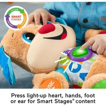 Plush Baby Toy with Lights & Music - Fisher-Price