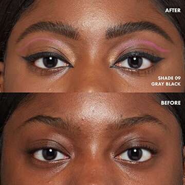 NYX PROFESSIONAL MAKEUP Lift & Snatch Eyebrow Tint Pen, Gray Black