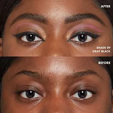 NYX PROFESSIONAL MAKEUP Lift & Snatch Eyebrow Tint Pen, Gray Black