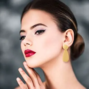 Hicarer 90 Pcs Gold Plated Earring Posts for Jewelry Making