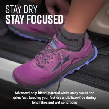 MudGear Quarter Crew Trail Running Socks for All Adventures