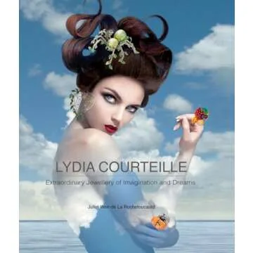 Lydia Courteille's Exquisite Jewelry Art: A Designer's Journey