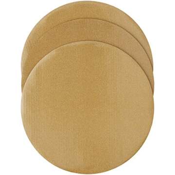 Wilton Round Gold Glitter Cake Boards - 30.5 cm - Greaseproof Design for All Occasions
