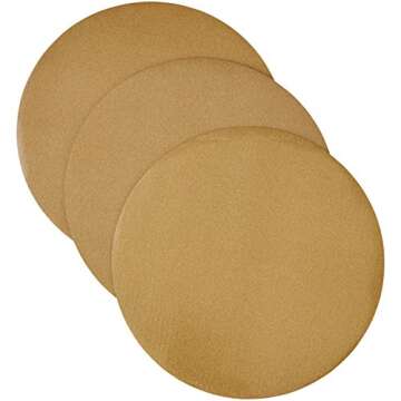 Wilton Round Gold Glitter Cake Boards for Stunning Presentations