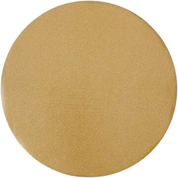 Wilton Round Gold Glitter Cake Boards for Stunning Presentations