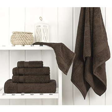 Elegant Cotton Paradise 6 Piece Towel Set for All