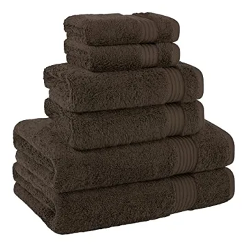 Elegant Cotton Paradise 6 Piece Towel Set for All