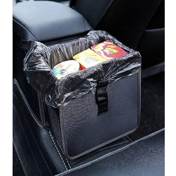 Versatile Waterproof Car Trash Can for Cleanliness on the Go